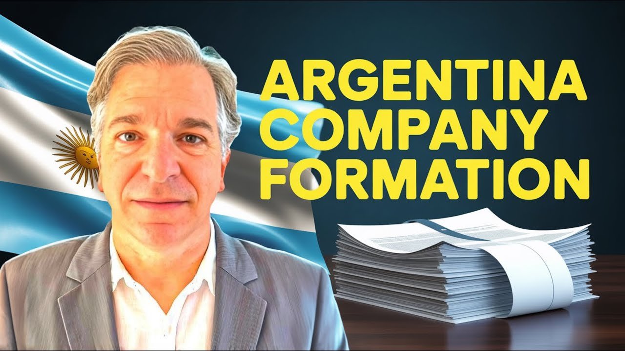 Business Formation & Company Incorporations in Argentina: File for a Deed of Incorporation, Obtain a Tax Identification Number and Open a Bank Account for an Argentine Business at Major Banks in Buenos Aires, Argentina.