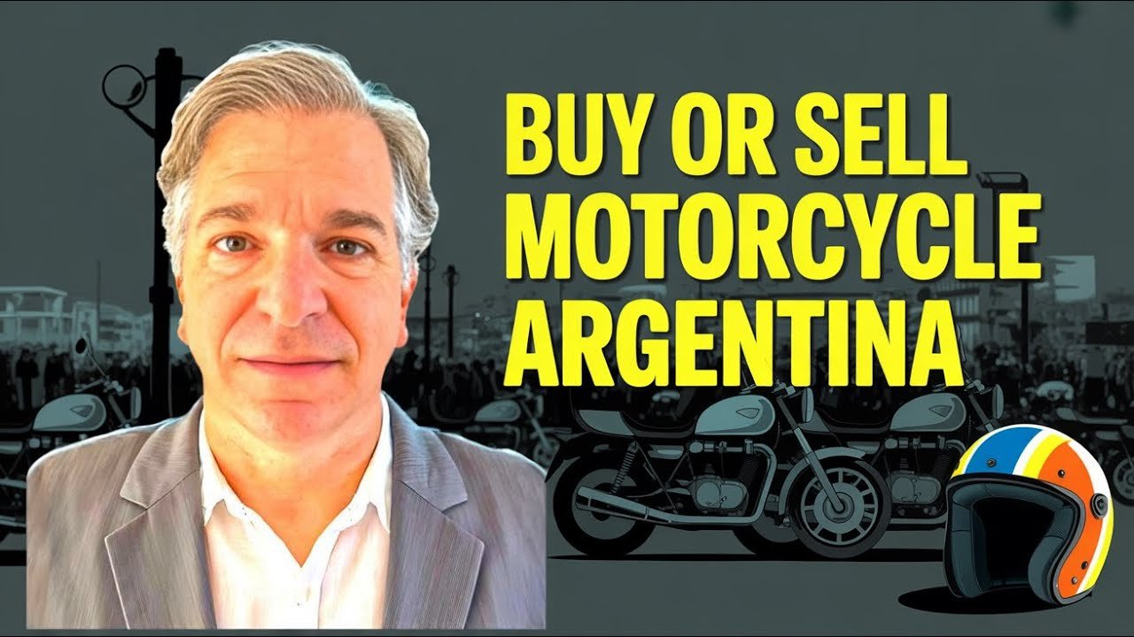 Buy or Sell a Motorcycle in Buenos Aires, Cordoba, Mendoza, Jujuy, Santa Fe, La Pampa, Patagonia or Anywhere in Argentina, Explained by an Argentine Attorney-Lawyer.