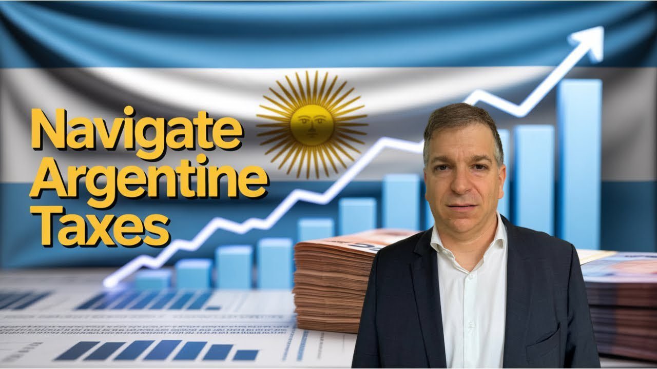 Taxes in Argentina Explained by an Argentina Wealth Management Lawyer with Experience Between Argentina & USA.